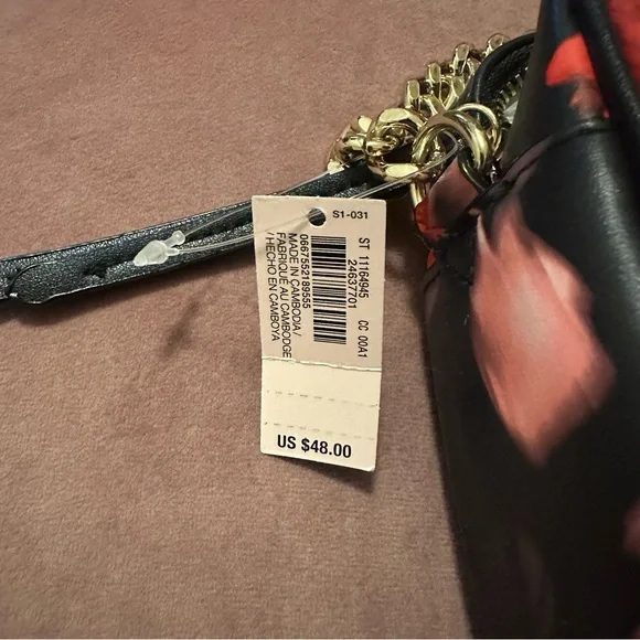 NWT Victoria’s Secret crossbody rose bag/purse - Picture 2 of 6